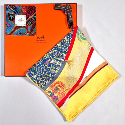 Rare vintage hermes - rare, silk