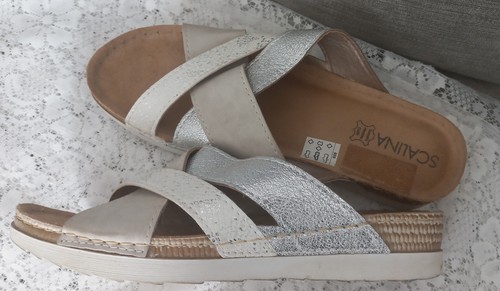 Paire chaussures mules - de,
