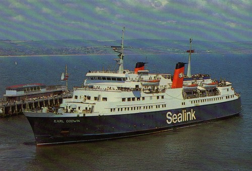 Sealink british railways earl - british,
