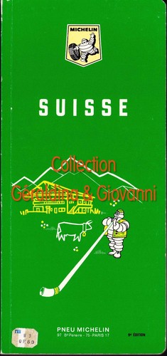 Guide vert michelin la - vert,