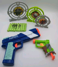 2 Pistolets NERF Fortnite Et