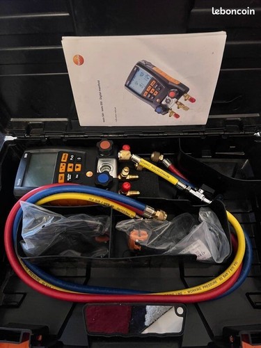 Manometre testo 550 - testo,