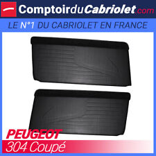 2 Panneaux de portes en simili