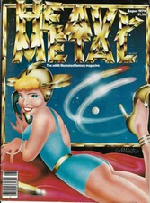 MÉTAL HURLANT RARE EO VERSION