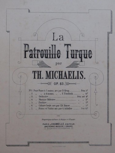Michaelis la patrouille - michaelis,