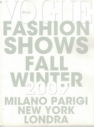 Magazine vogue italie - magazine,