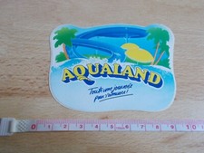 Autocollant Parc d'attraction aquatique AQUALAND
