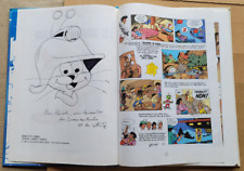 Le Scrameustache 16 Le Grand Retour GOS WALT éd Dupuis 1987 EO Dédicacé