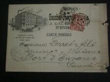 LETTRE  CARTE POSTALE PRIVE MOUCHON 125 ILLUSTRE ILLUSTRATION ARME CHASSE GUERRE