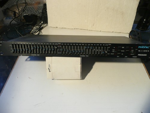 Phonic egaliseur peq - peq, 3400