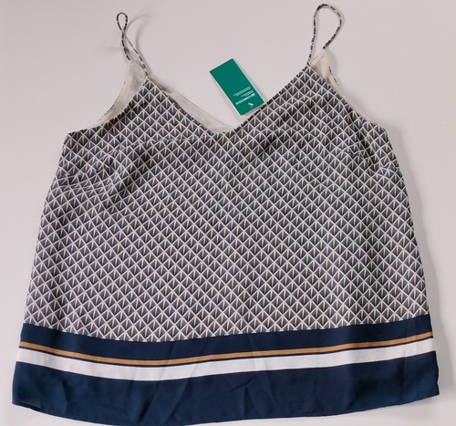 Débardeur bleu taille m - débardeur, 46