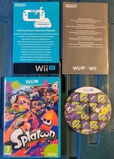Jeu Splatoon Pour Nintendo Wii U Wiiu Complet Version Française Vf De Complet 