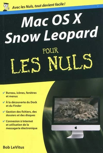 Mac snow leopard poc - os,