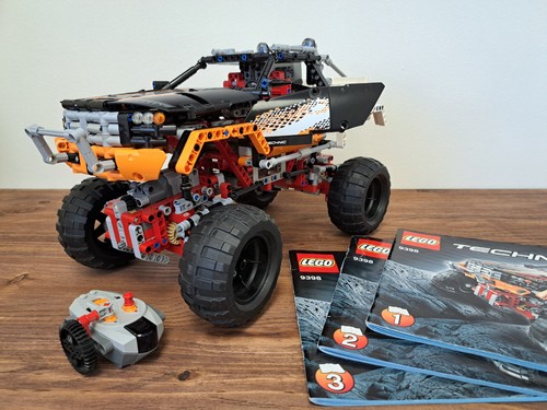 Lego technic set - technic, 4x4