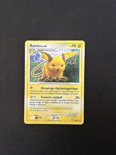 Carte pokemon raichu holo - raichu,