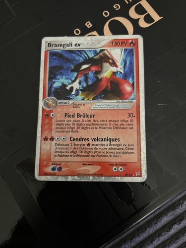 Carte pokémon brasegali - pokémon, ex