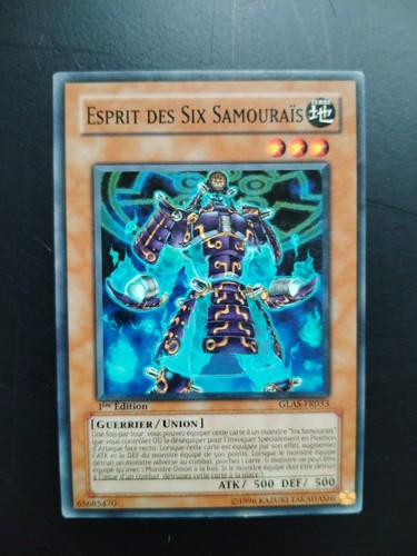 Carte esprit des six - esprit,