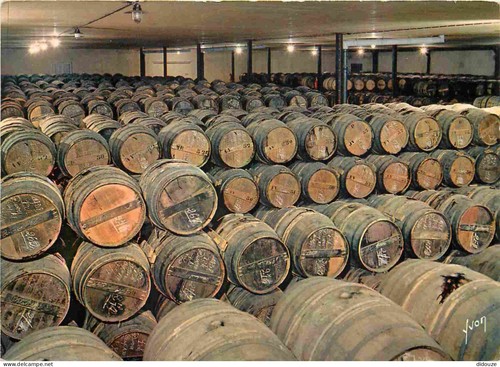 Carte postale cognac - cognac,