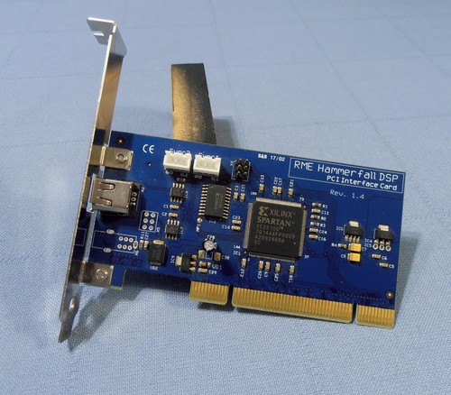 Rme hammerfall dsp - rme, pci