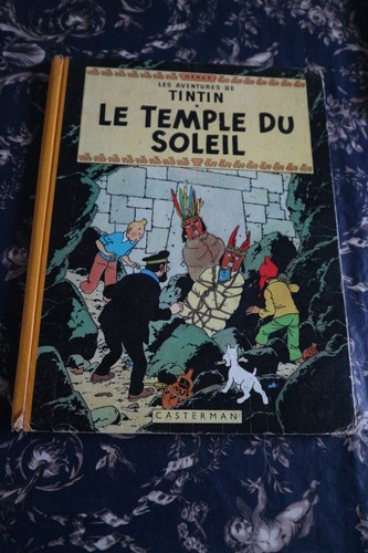 Ancienne herge tintin - ancienne,