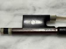 Archet de violon 4/4  ancien signé TOURTE PARIS