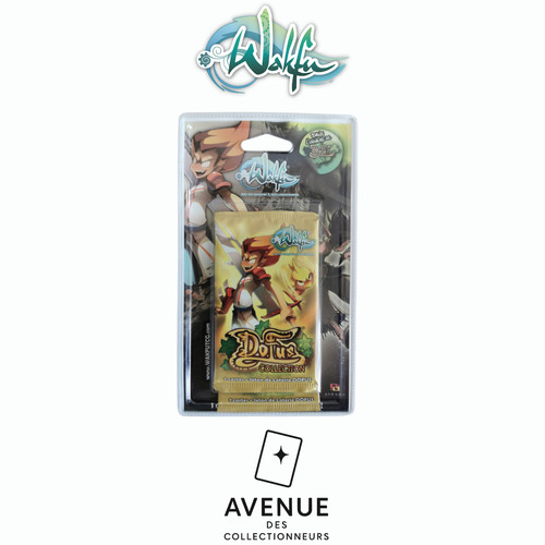 Blister cartes wakfu dofus - cartes,