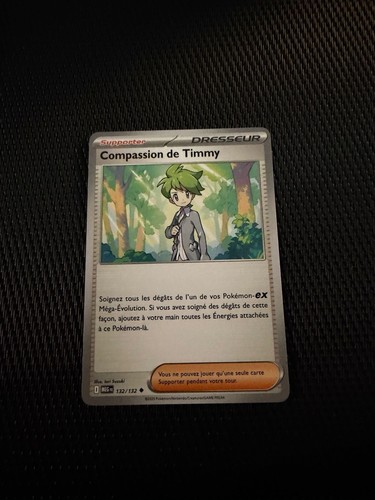 Carte pokémon compassion - pokémon, de