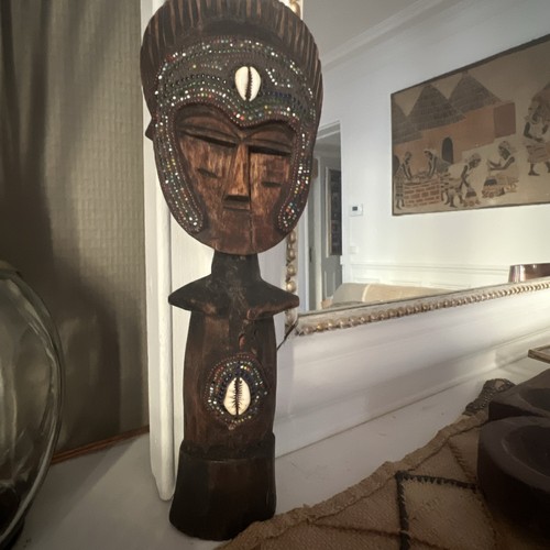 Art tribal ethnique poupée