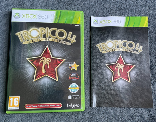 Tropico gold edition complet - tropico,