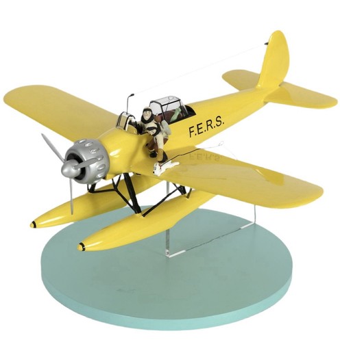 Moulinsart tintin hydravion - -,