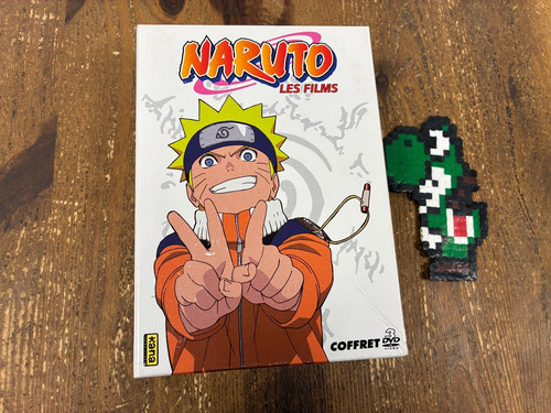 Coffret films naruto - naruto,