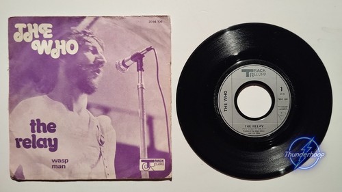 The who relay 45 - who,