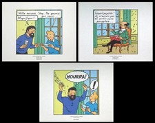 HERGÉ : TINTIN - Les bijoux