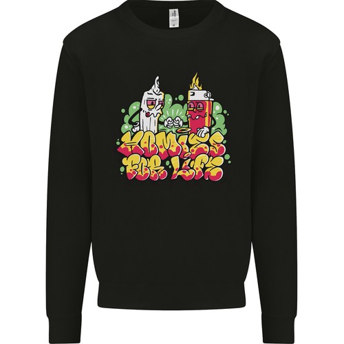 Sweat capuche homies - capuche,