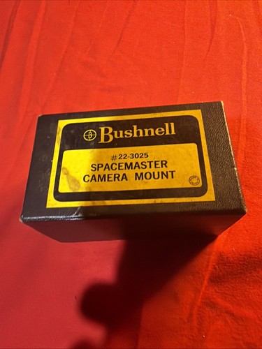 Bushnell spacemaster camera - spacemaster,