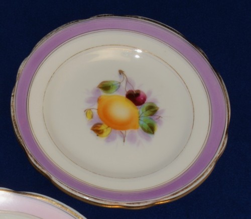 Assiette porcelaine kpm - assiette, en