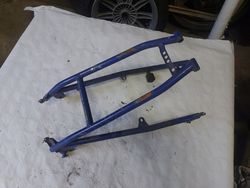 Cadre boucle arriere yamaha - cadre,