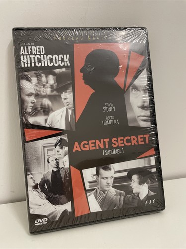 Agent secret dvd - agent,
