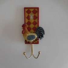 Accroche-torchons coq