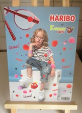 Présentoir cartonné-publicité marque de lunettes KARAVAN KIDS de 21 sur 30 cm 
