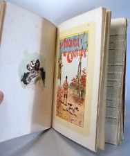 LIVRE RARE 1896 Les Chiens de Chasse Le Chasseur Français pub vélo L'Hirondelle