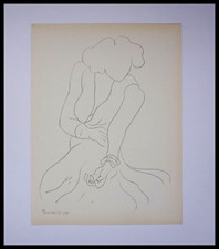 Henri MATISSE : l'inconnue