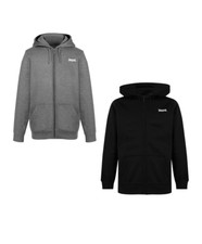 Veste zippée à capuche en