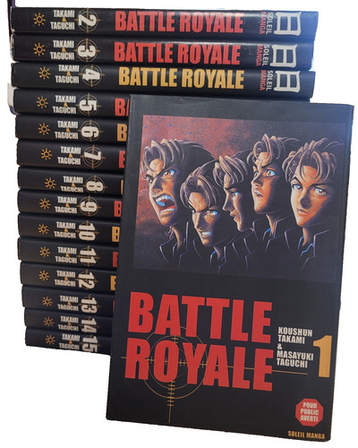 Manga série complete battle - manga,