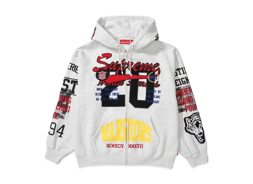 Sweat capuche zippé - à,