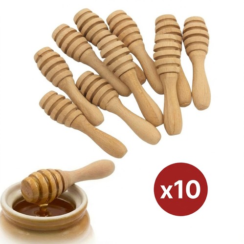 Lot cuillères miel - lot, 10