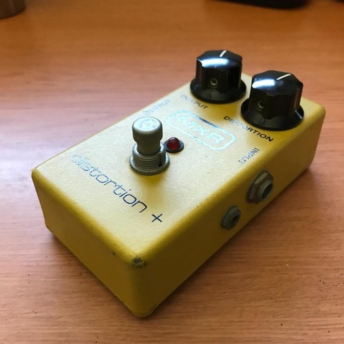 Mxr distortion jimdan - distortion,