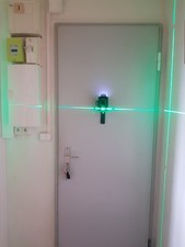 laser vert Complet