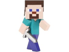 FIGURINE MINECRAFT STEVE WITH