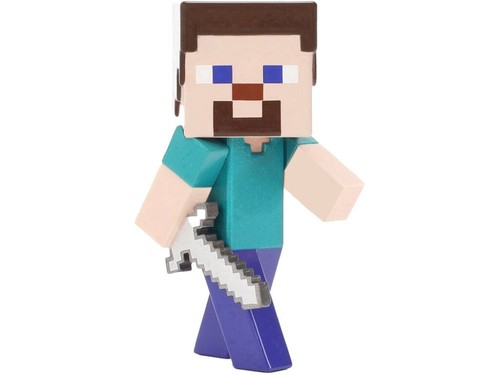 Figurine minecraft steve with - figurine,